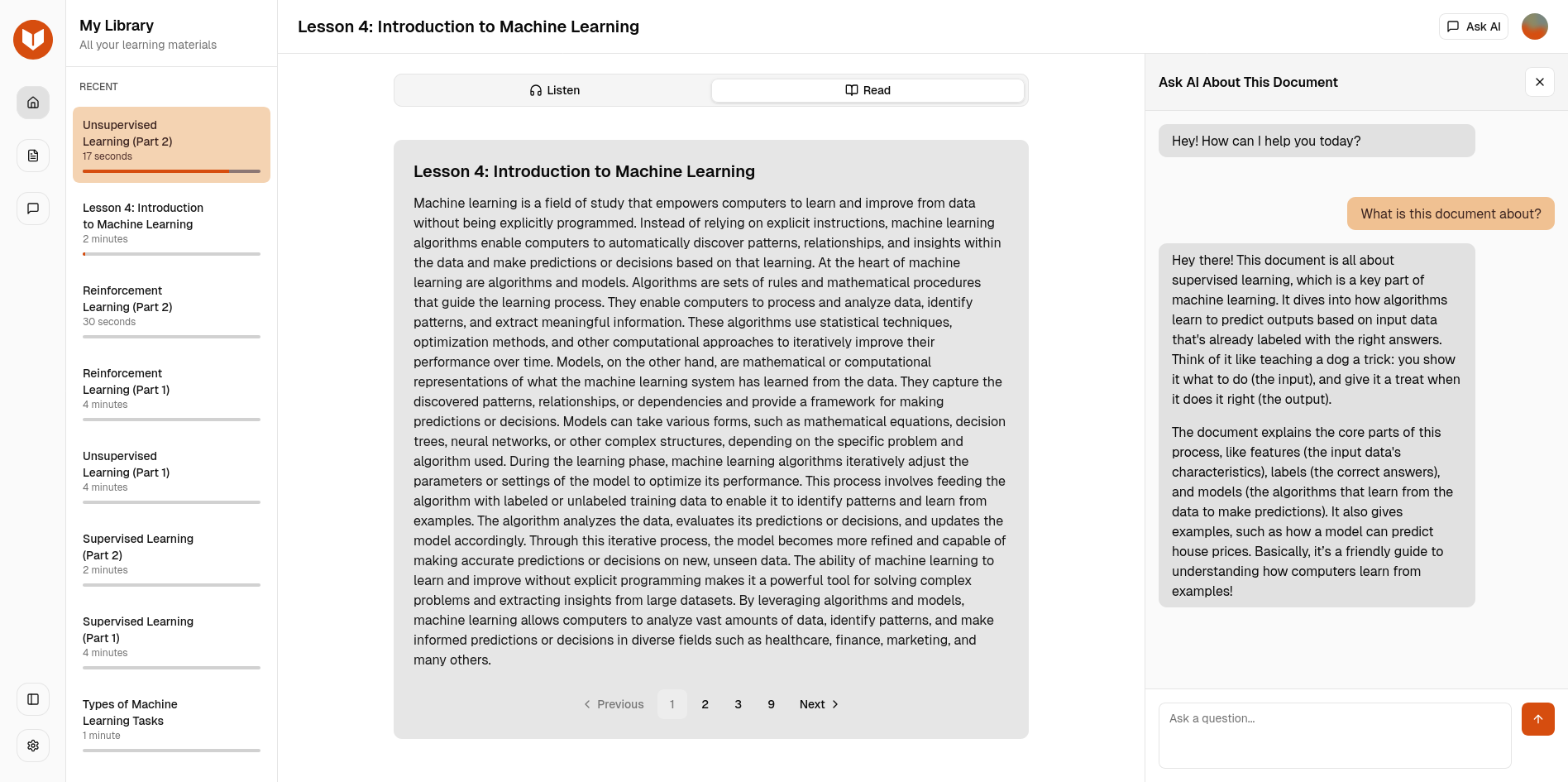 LernaFlow screenshot 4