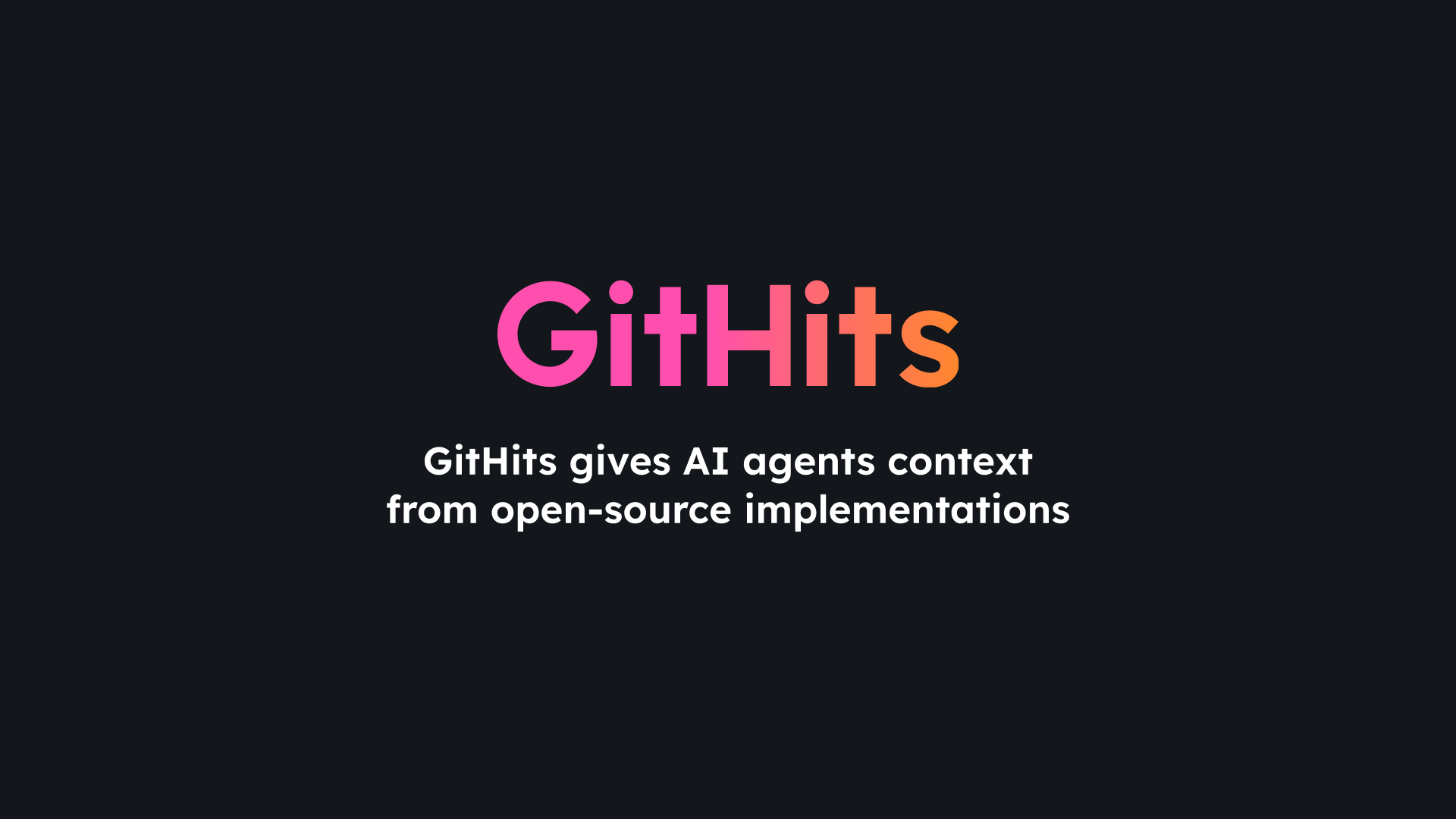 GitHits beta 0.9 screenshot 1