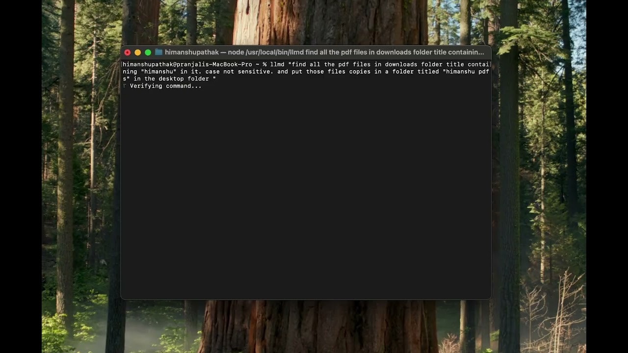 llmd screenshot 1