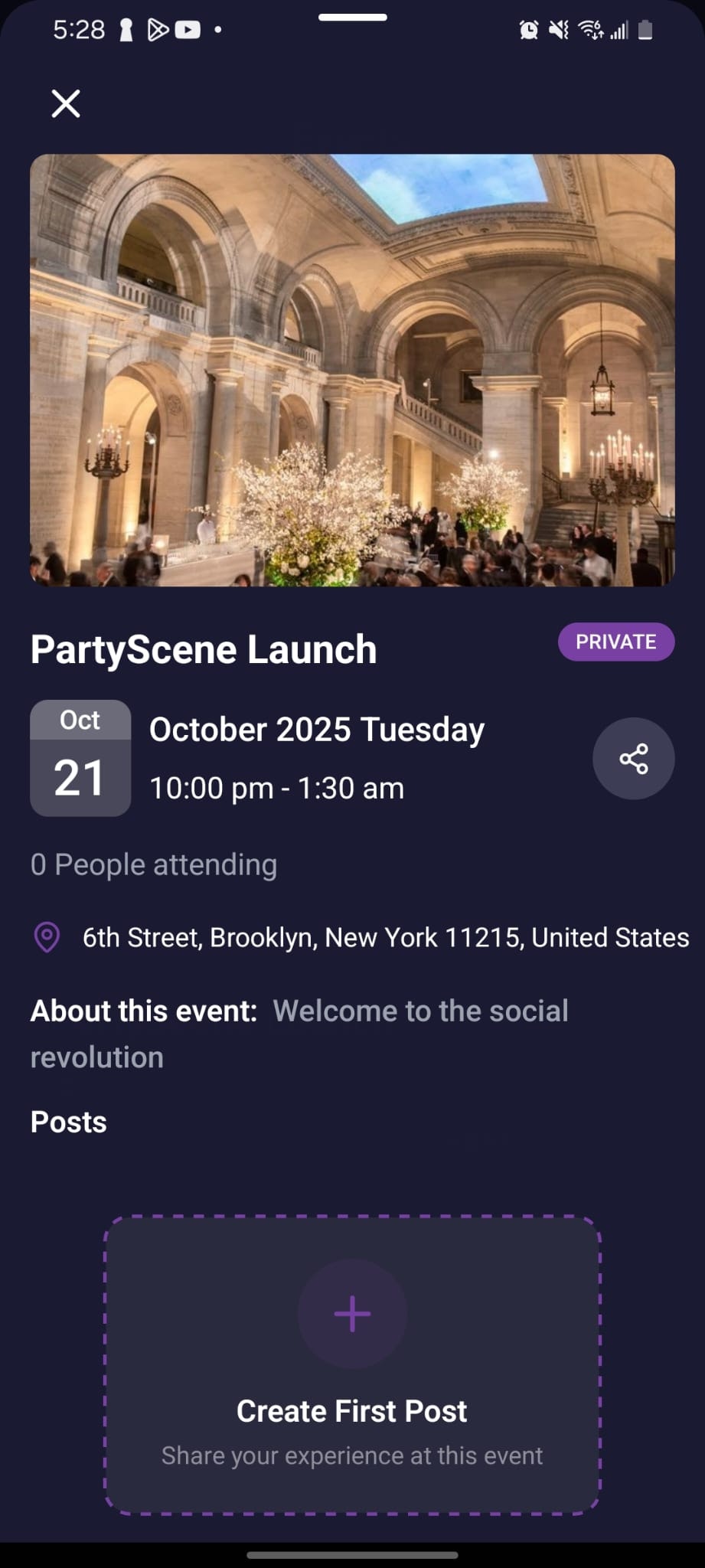 PartyScene screenshot 4