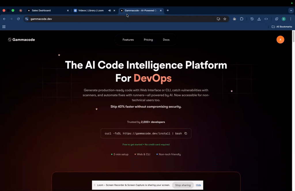 Gammacode screenshot 6