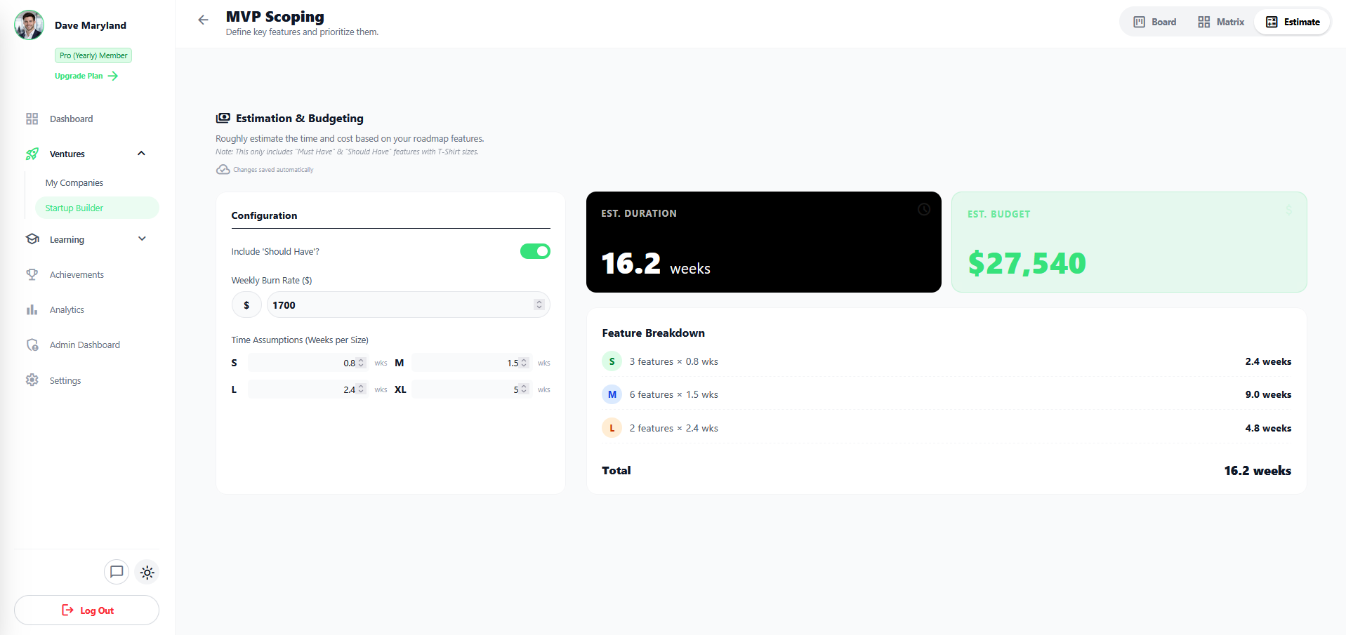 FoundersWorkspace.app screenshot 4