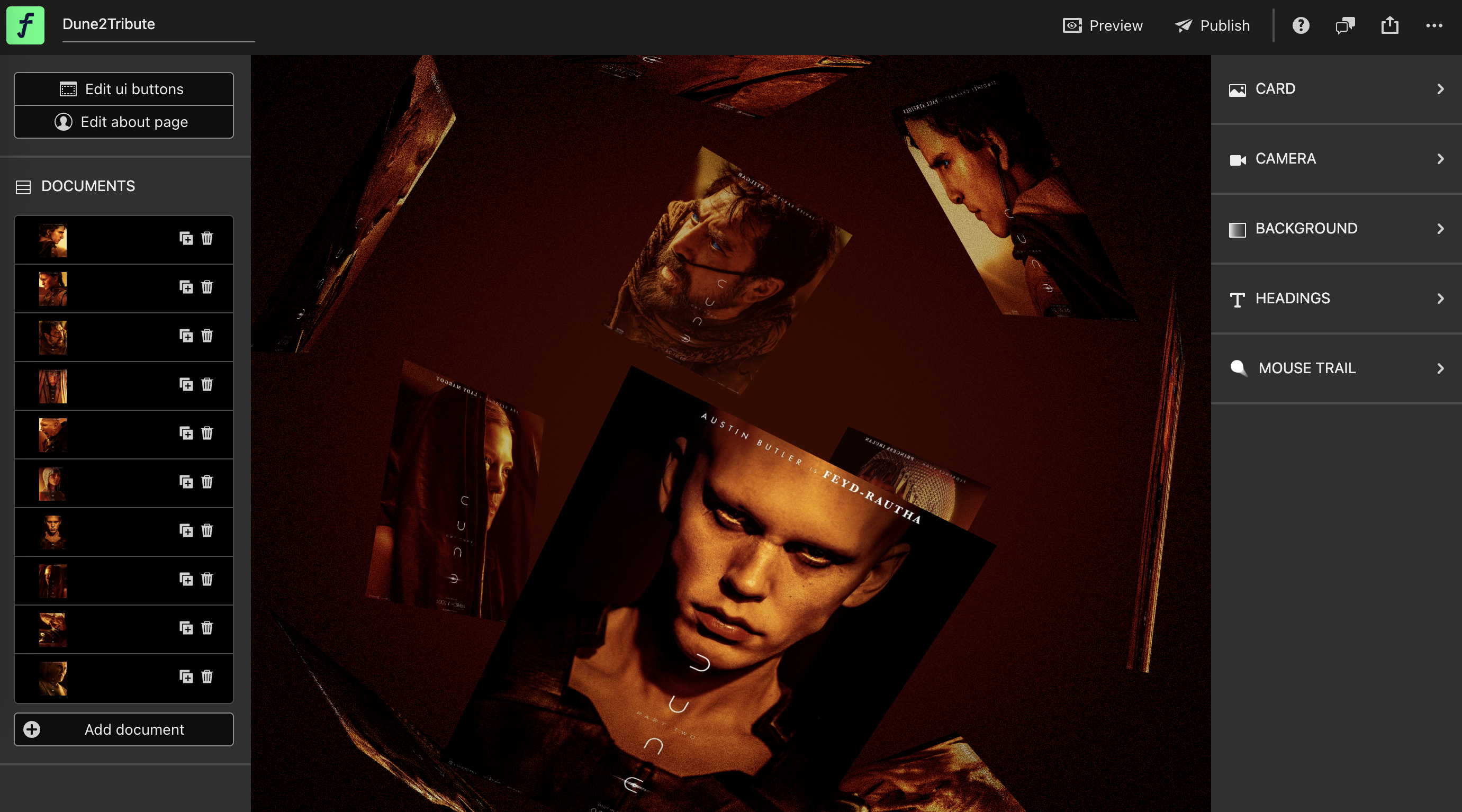 FuryPage screenshot 4