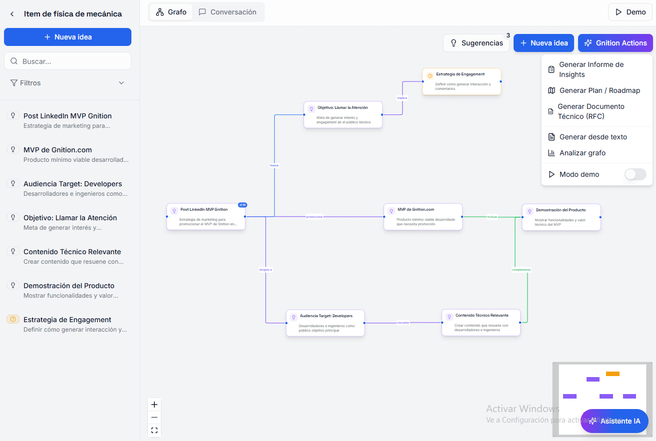 Gnition screenshot 2