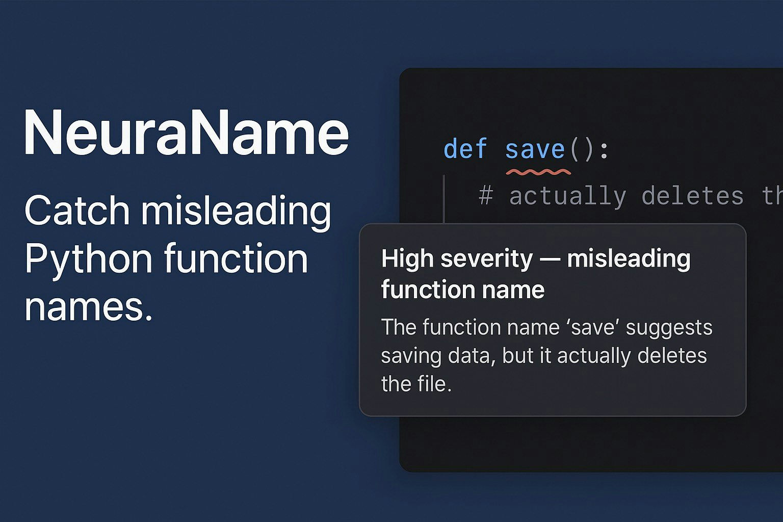 NeuraName screenshot 1