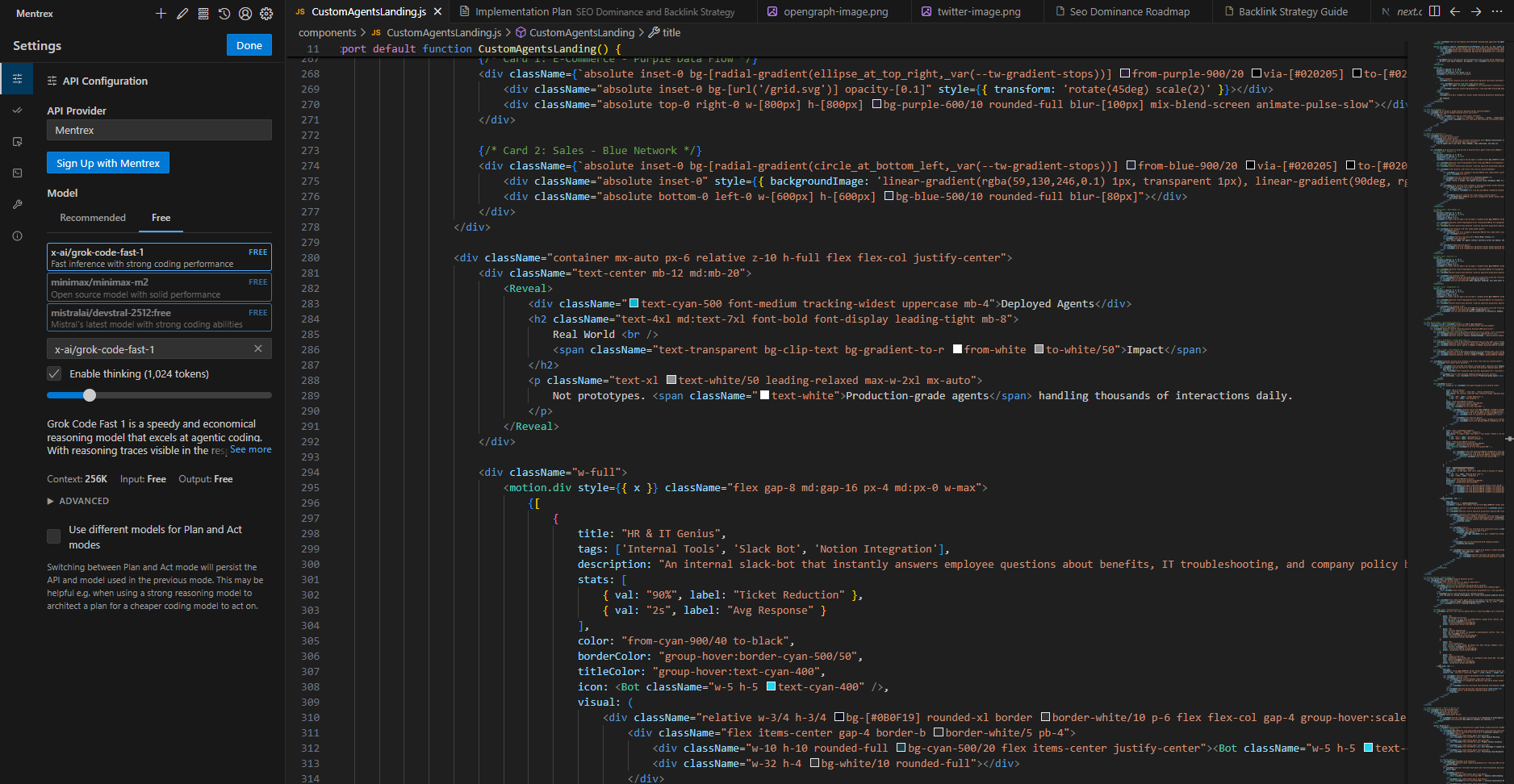 MENTREX AI screenshot 3