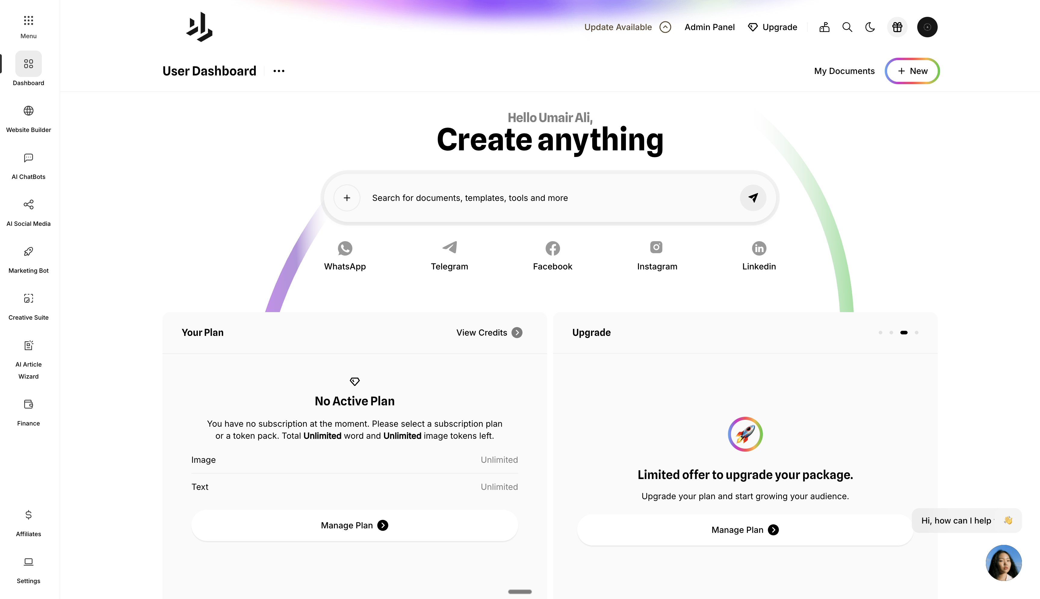 WeInc screenshot 1