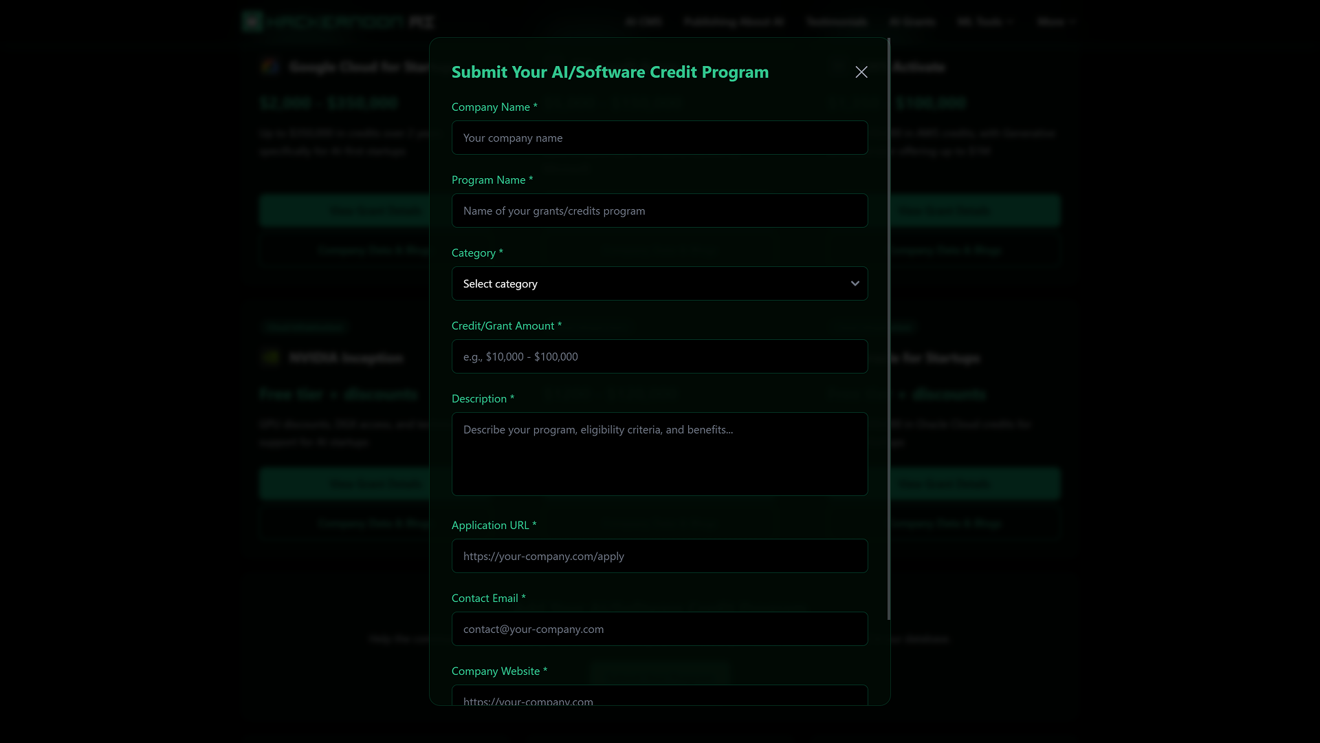  AI Grants & Credit Search by HackerNoon screenshot 5