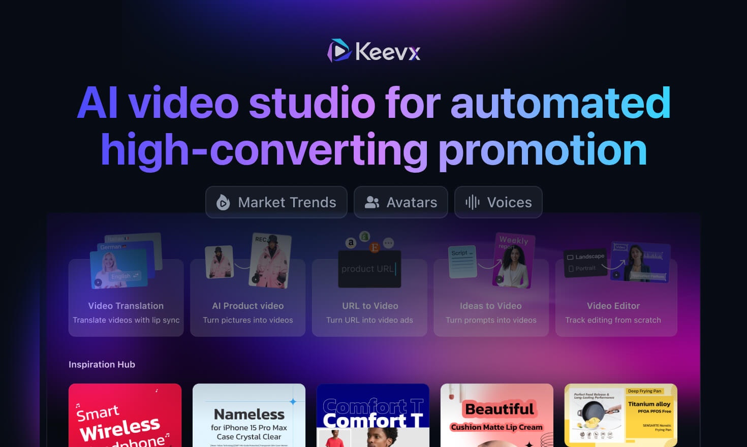 Keevx screenshot 1