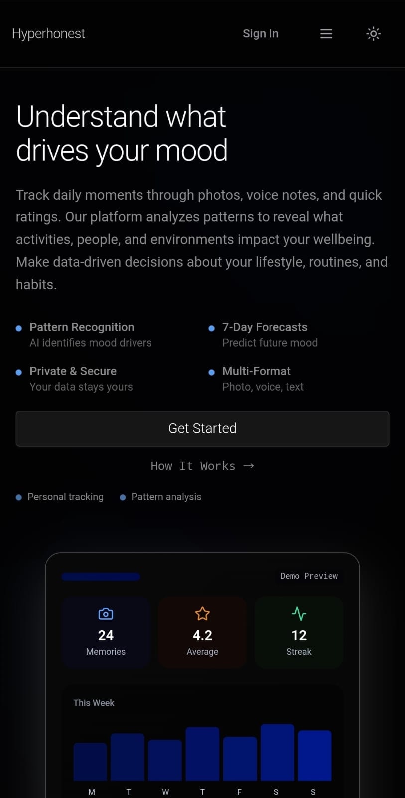 Hyperhonest screenshot 3