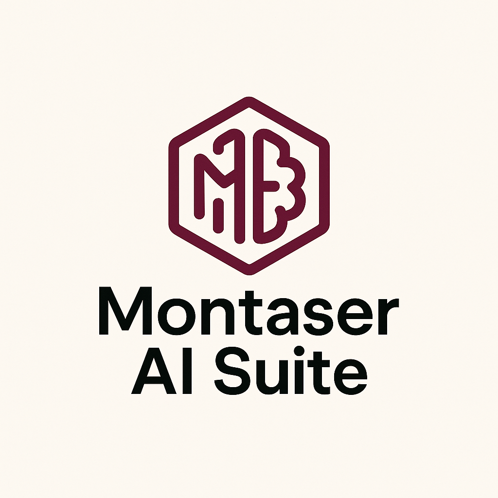 Montaser AI Suite — Full AI Projects Pac screenshot 1