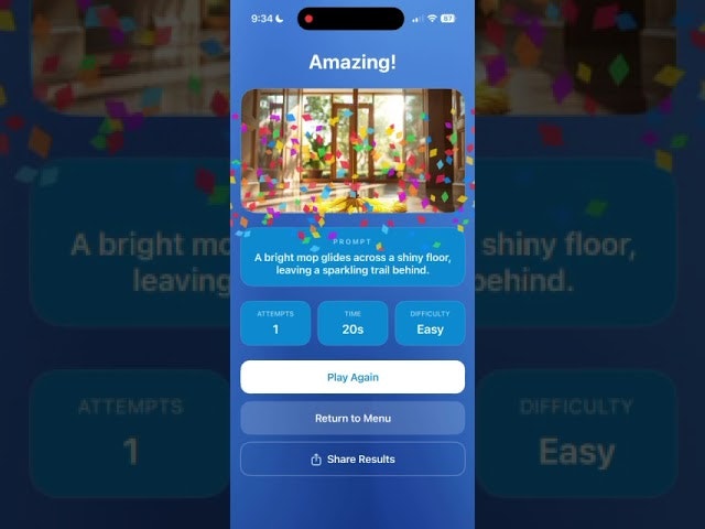 Guess Whale screenshot