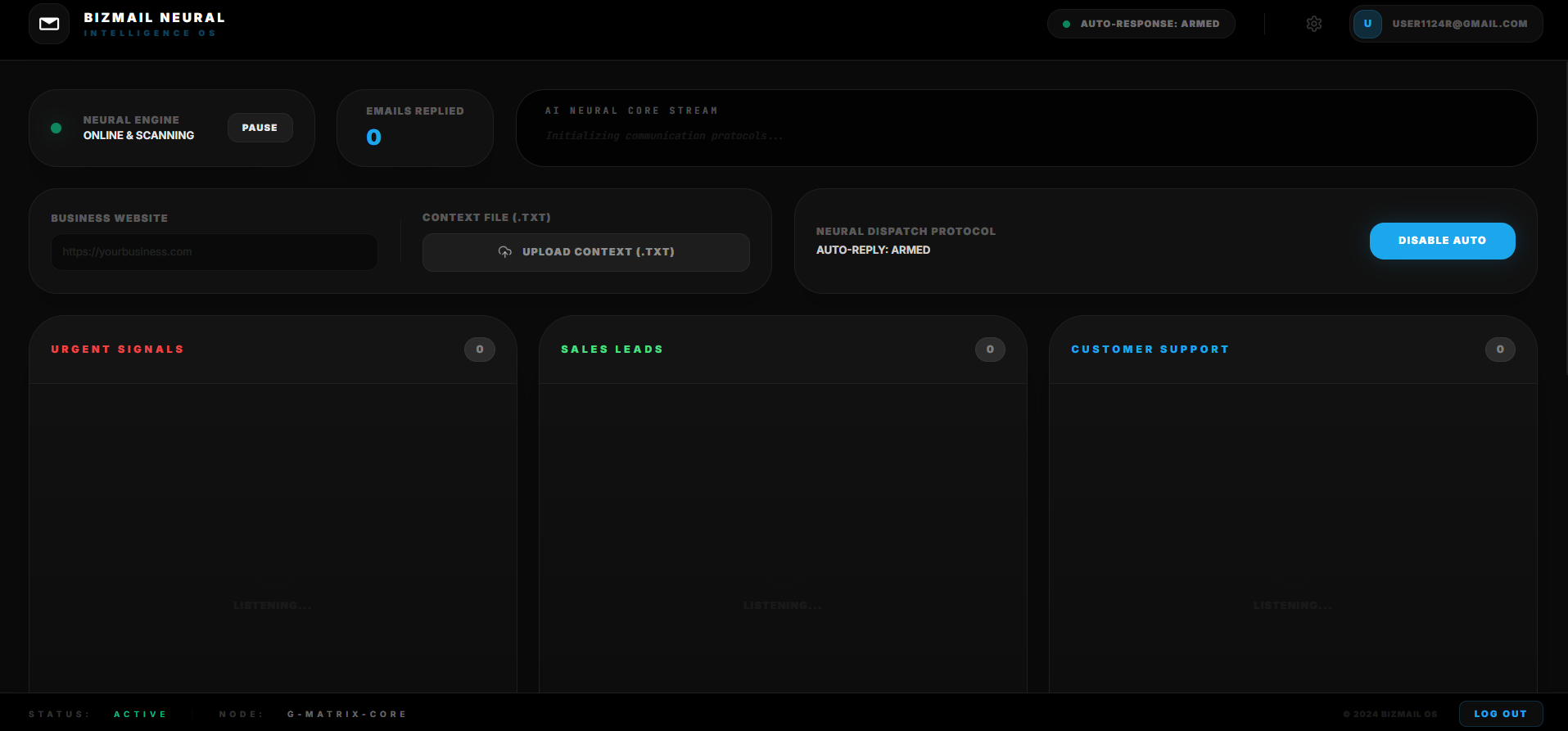 BizMail AI screenshot 2