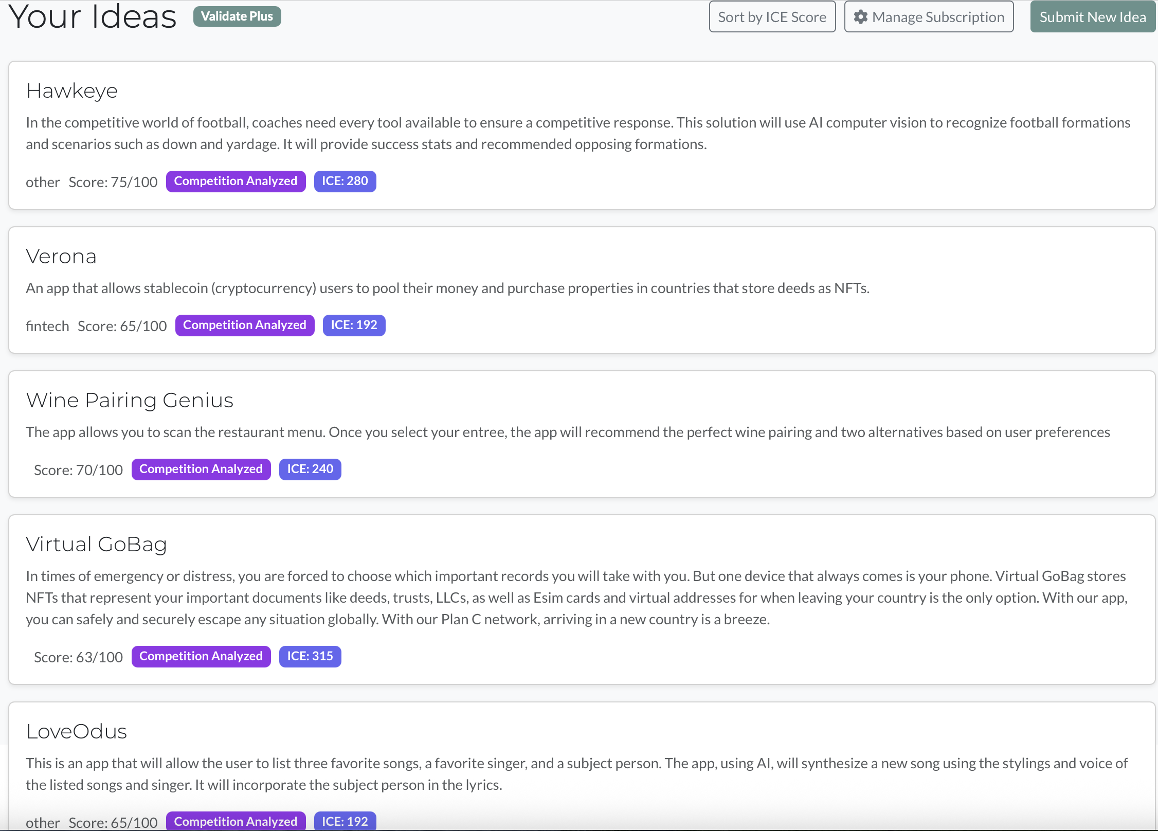 Spark screenshot 1