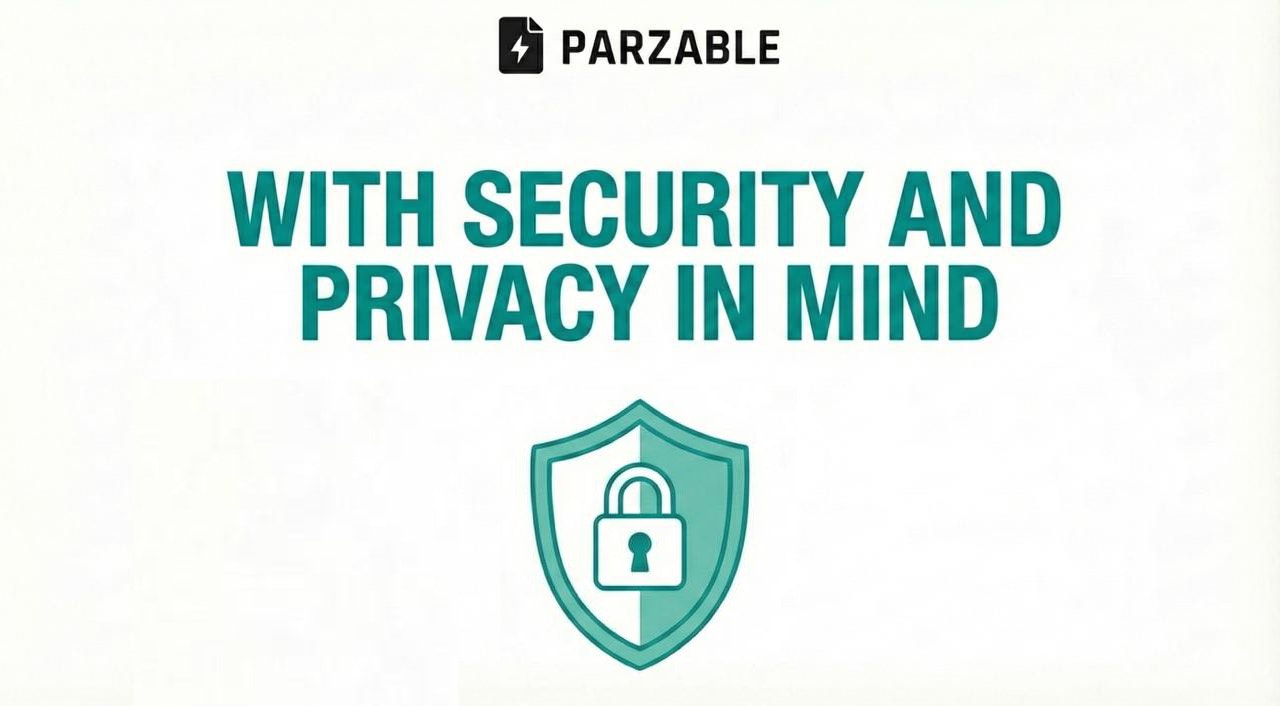 Parzable.com screenshot 2