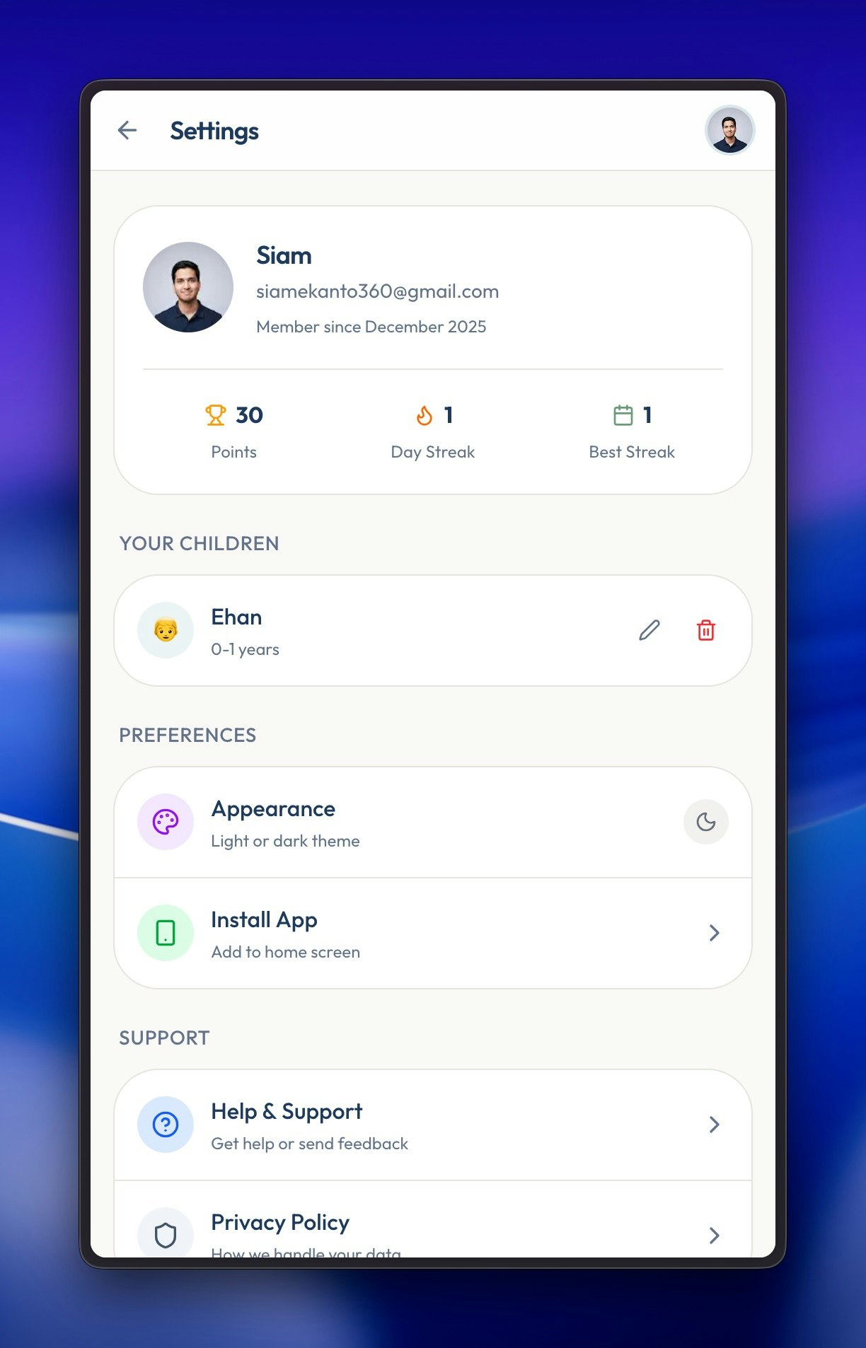Parenting Booster screenshot 7