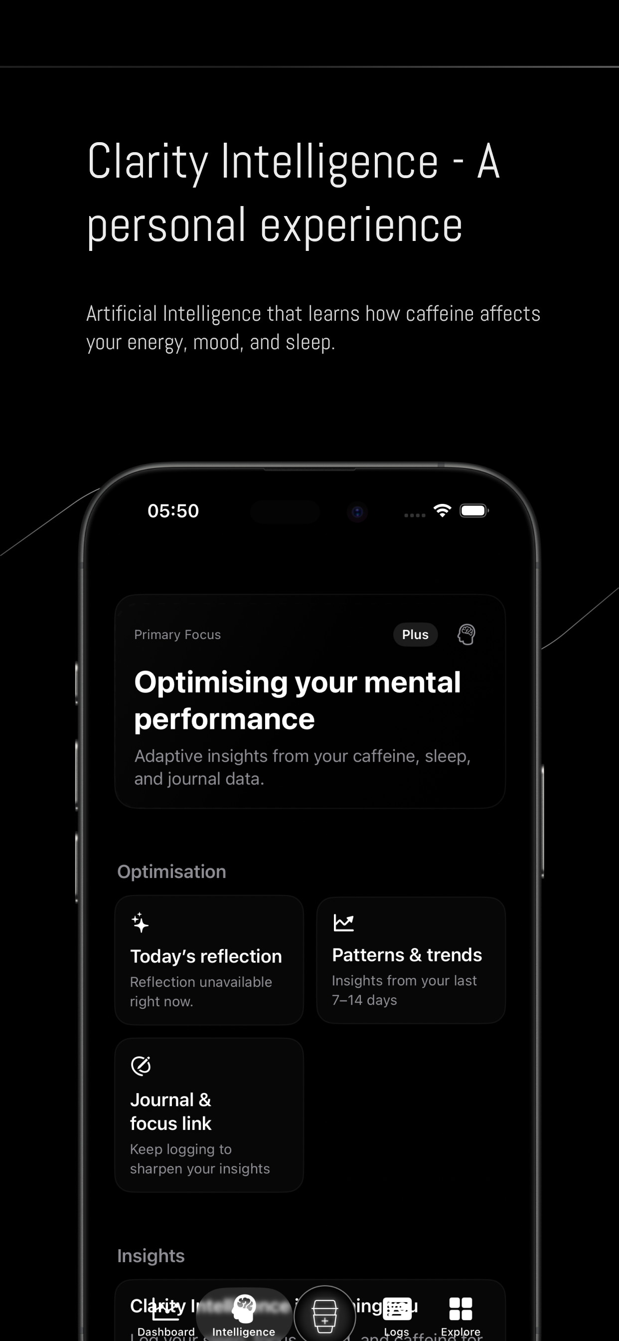 Clarity screenshot 2