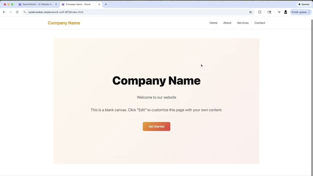 SpiderWebAi screenshot 13