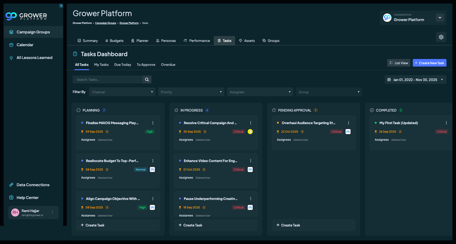 GrowerAI Platform screenshot 11