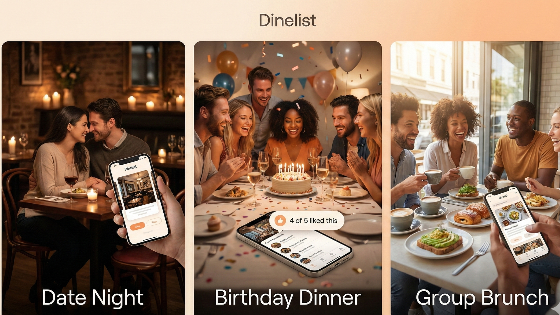 Dinelist screenshot 4
