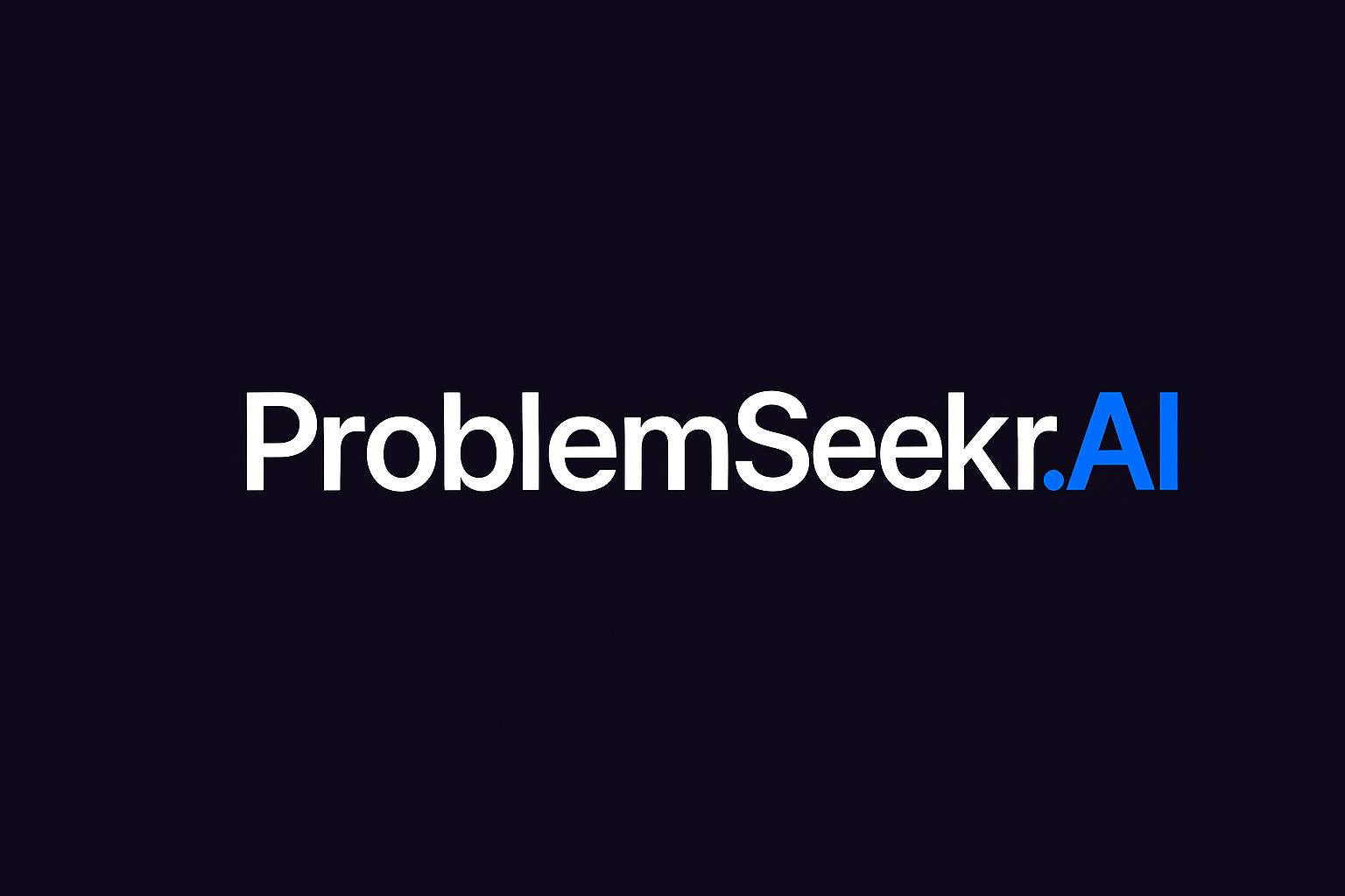 ProblemSeekr.AI