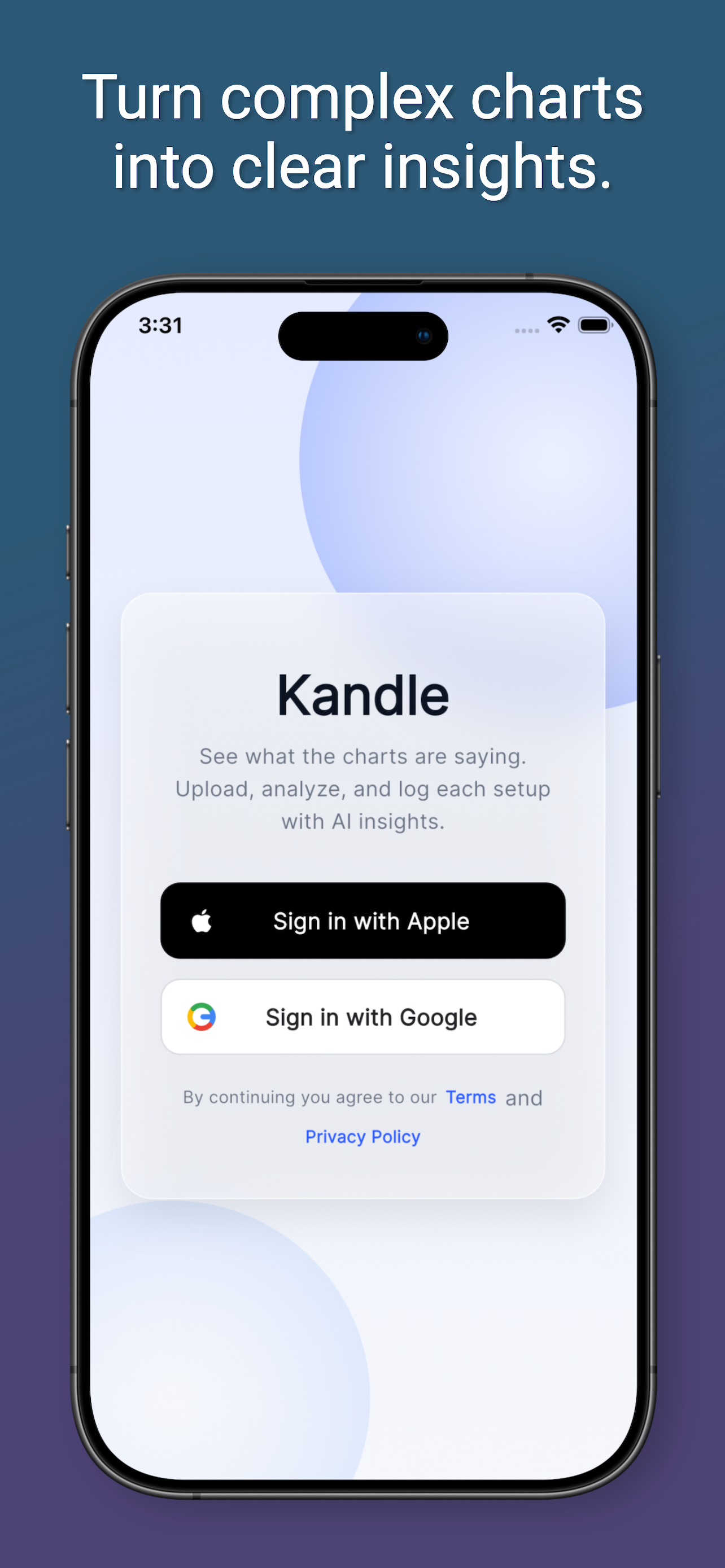 Kandle - Chart Insights screenshot 3