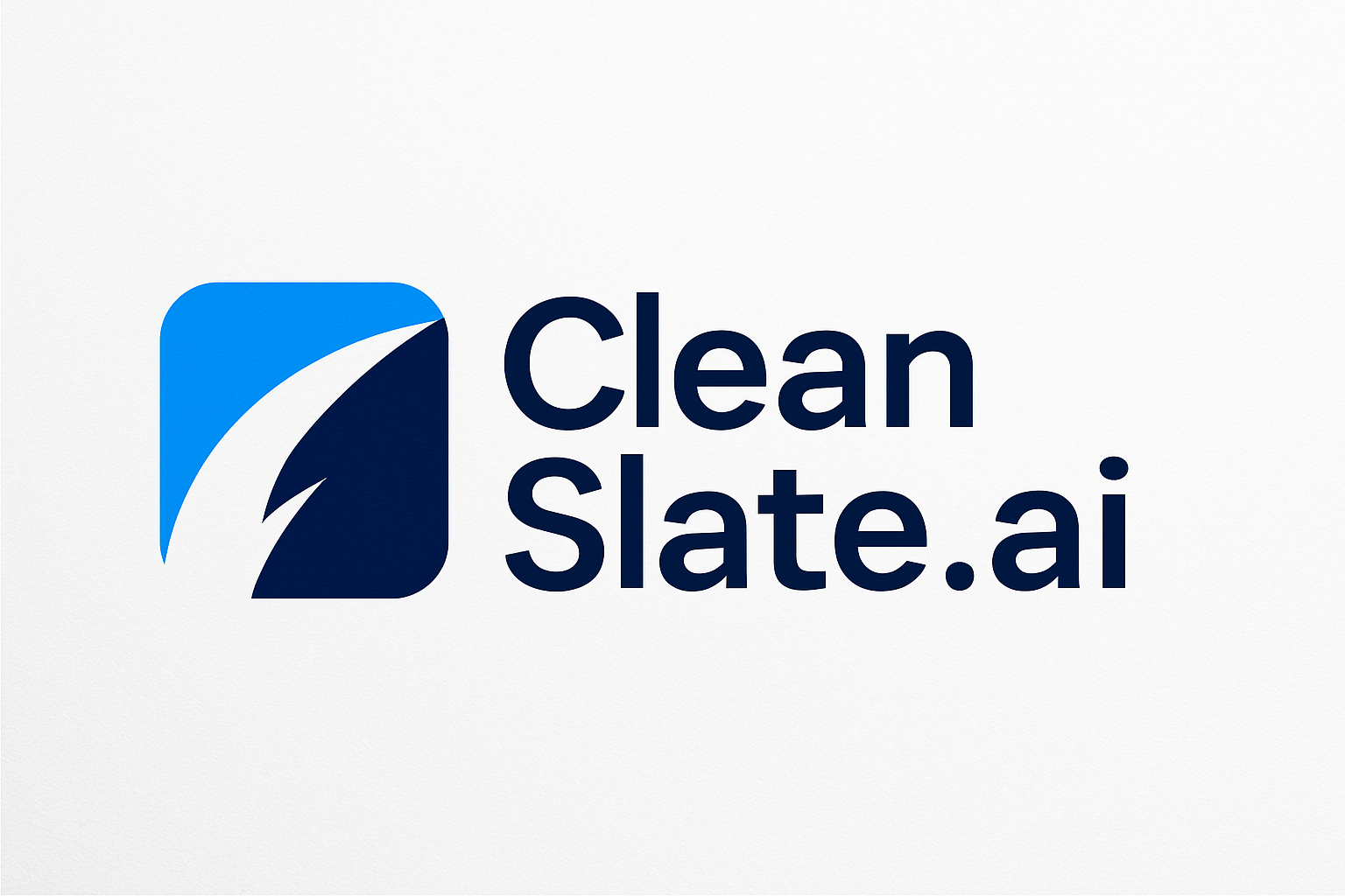 Slate clean Ai