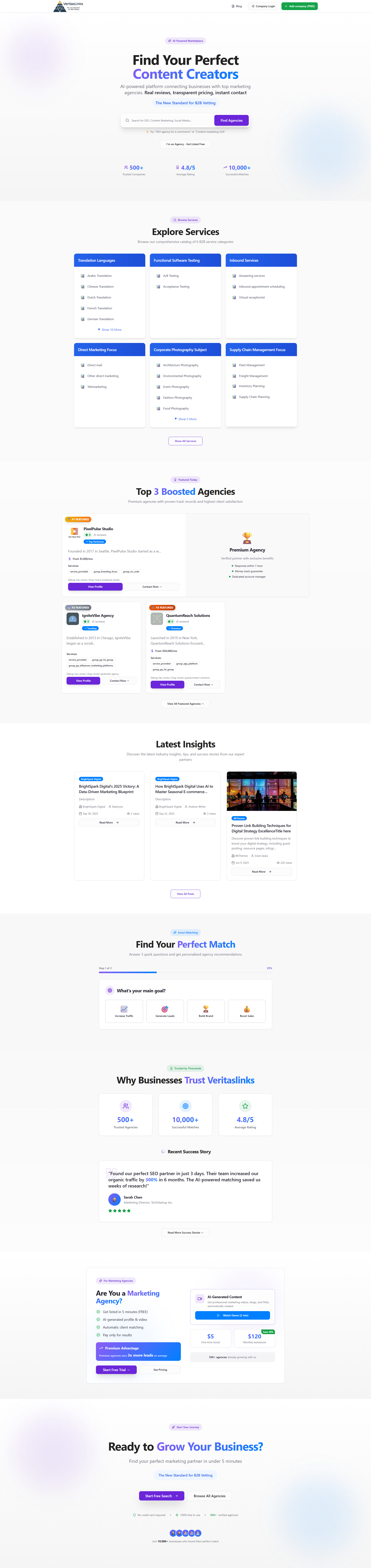 VeritasLinks - screenshot 2