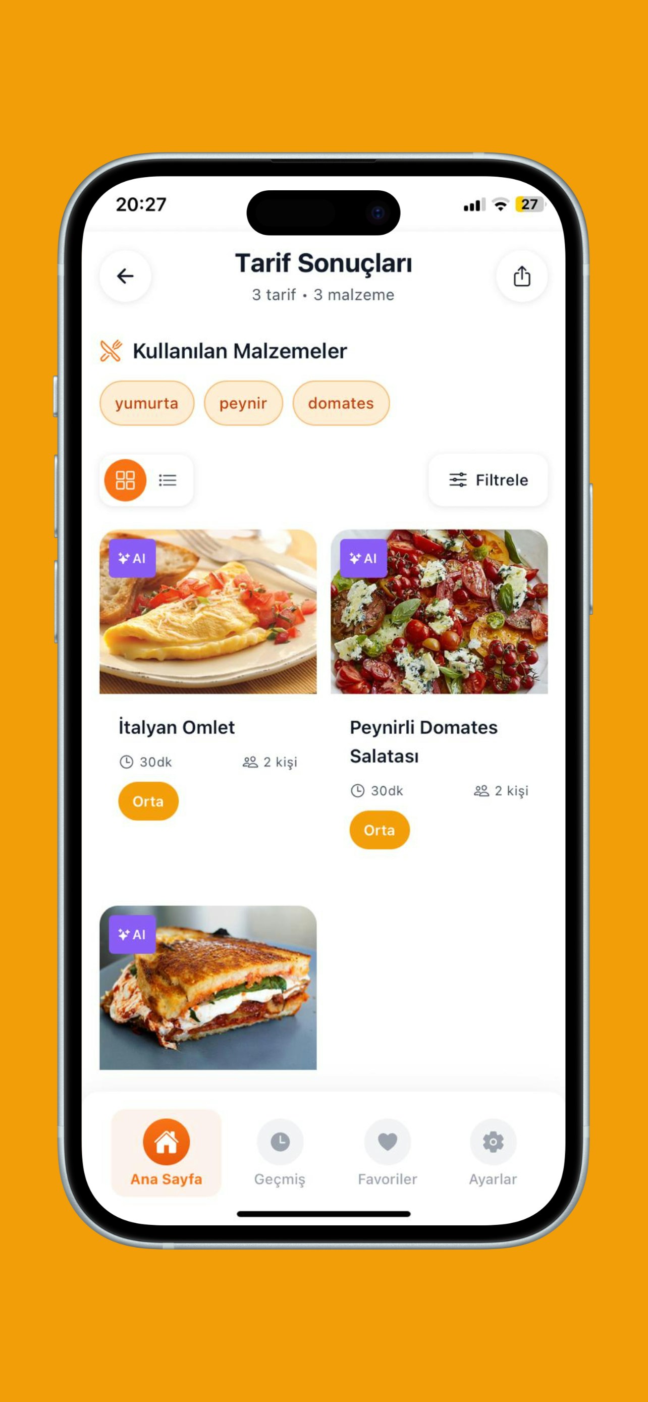 CookAI: What to Eat? screenshot 3