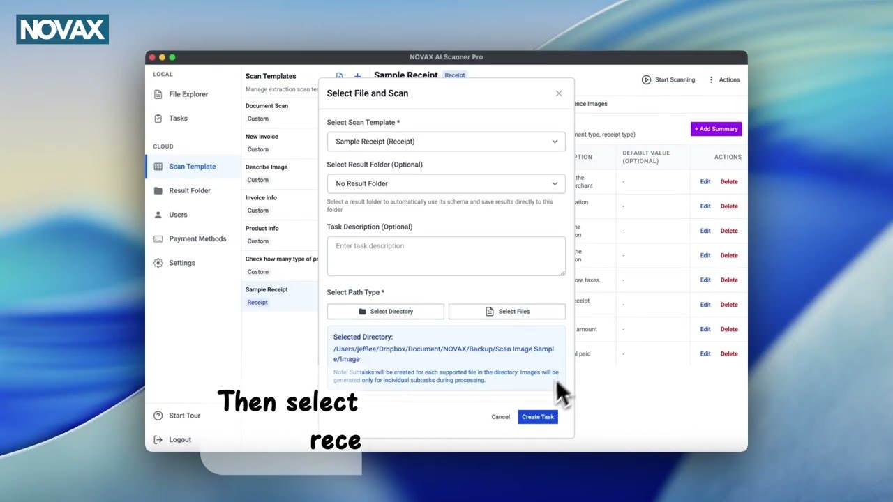 NOVAX Limited screenshot 1