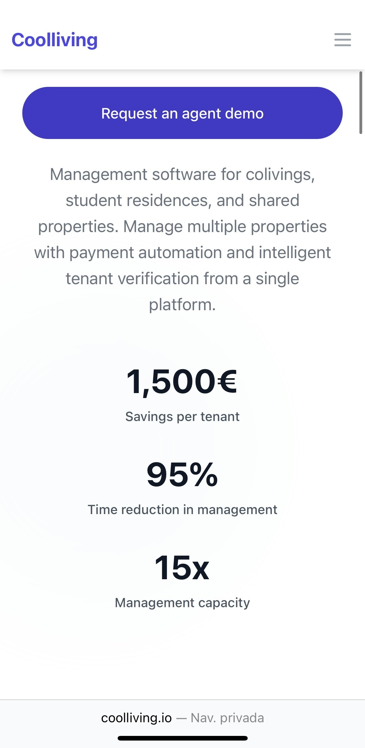 Coolliving screenshot 2