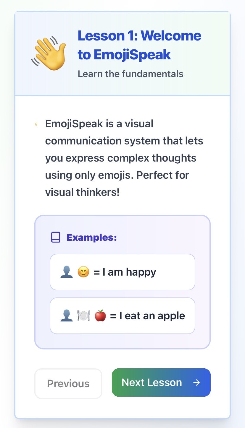 EmojiSpeak screenshot 19