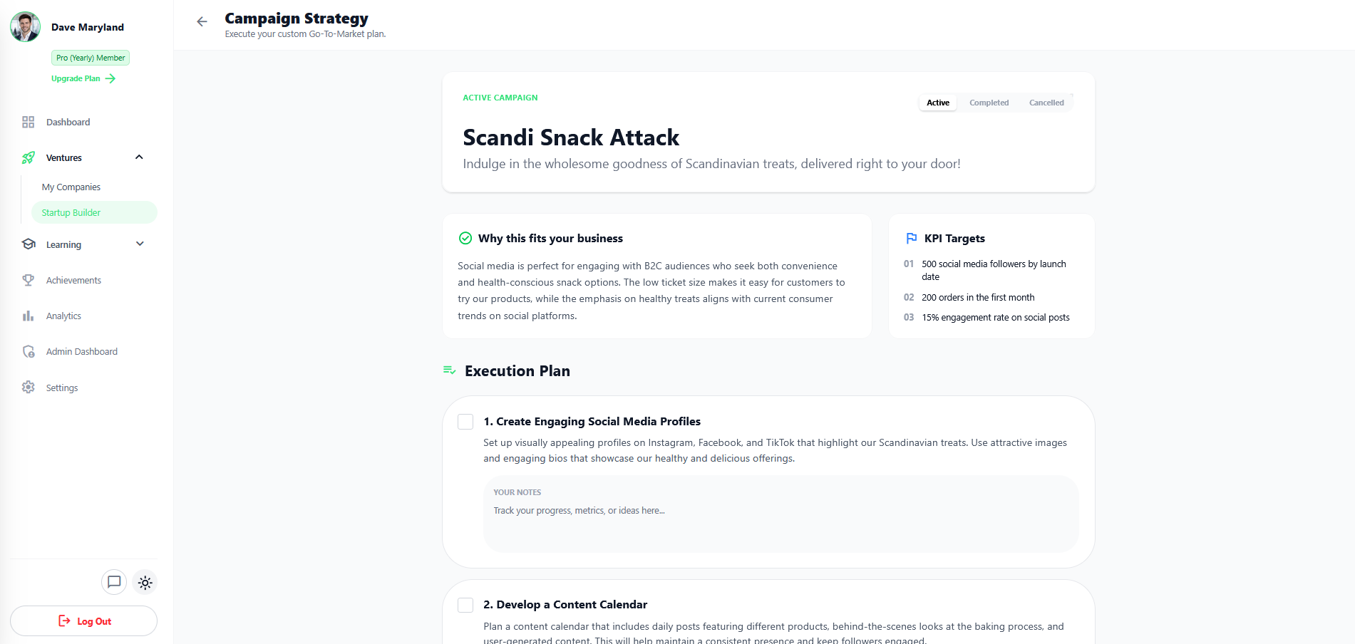 FoundersWorkspace.app screenshot 3