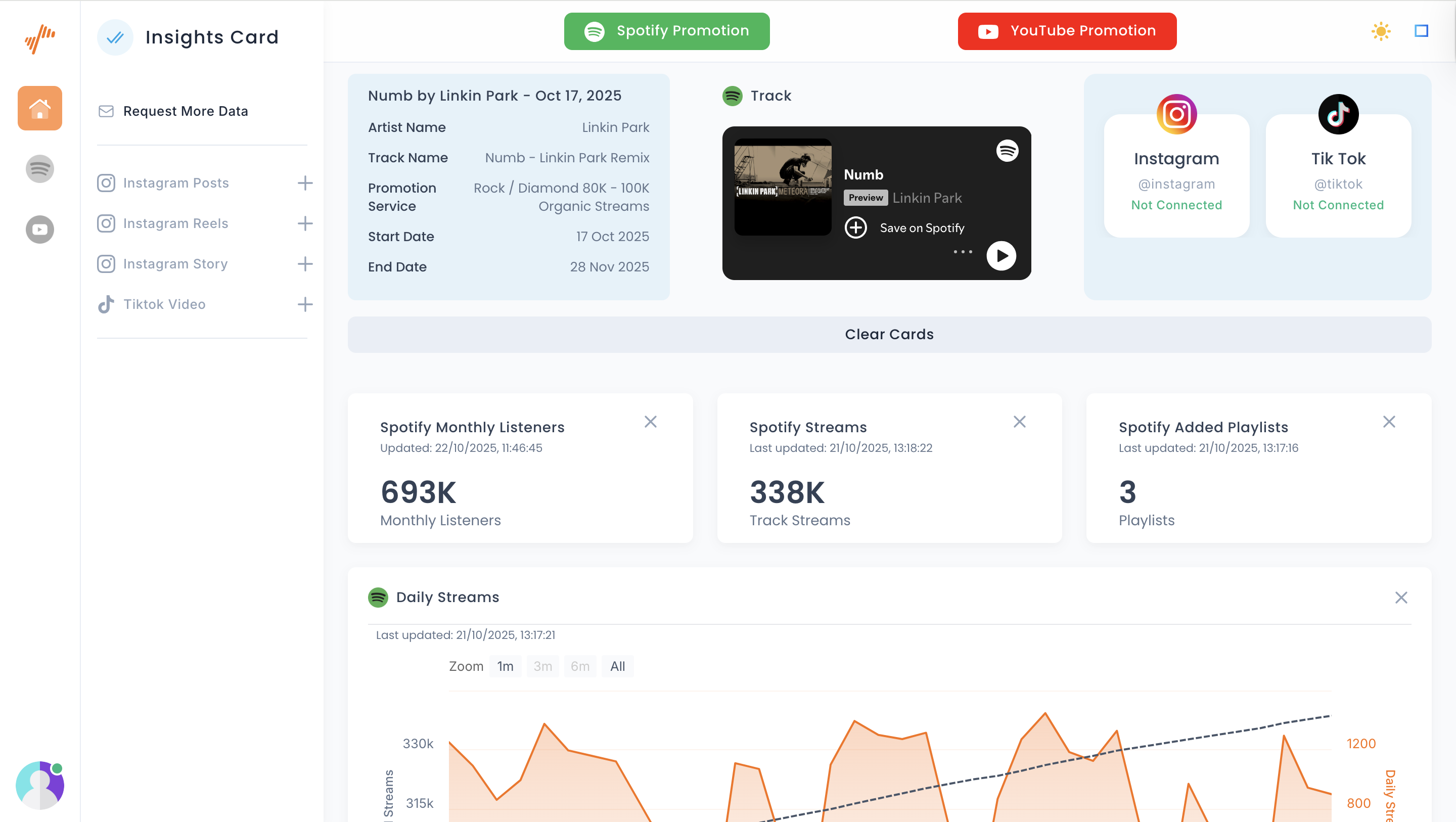 Influmetrix V2 screenshot 4