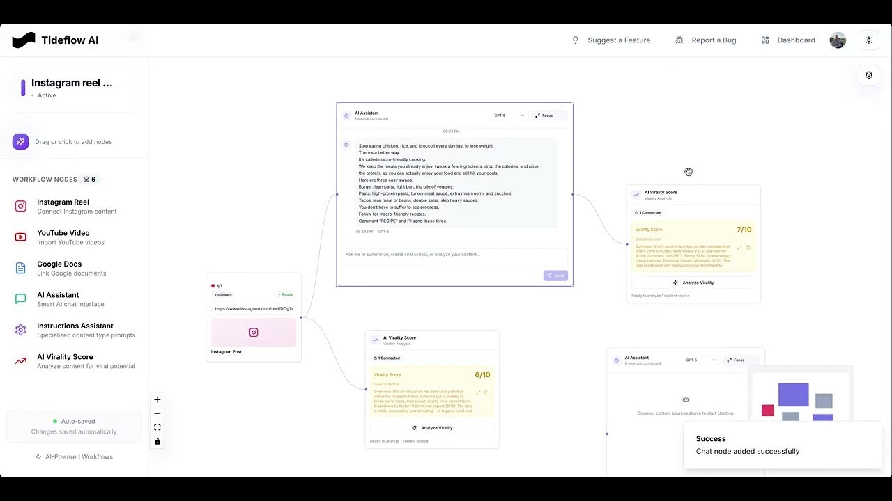 Tideflow AI screenshot 5