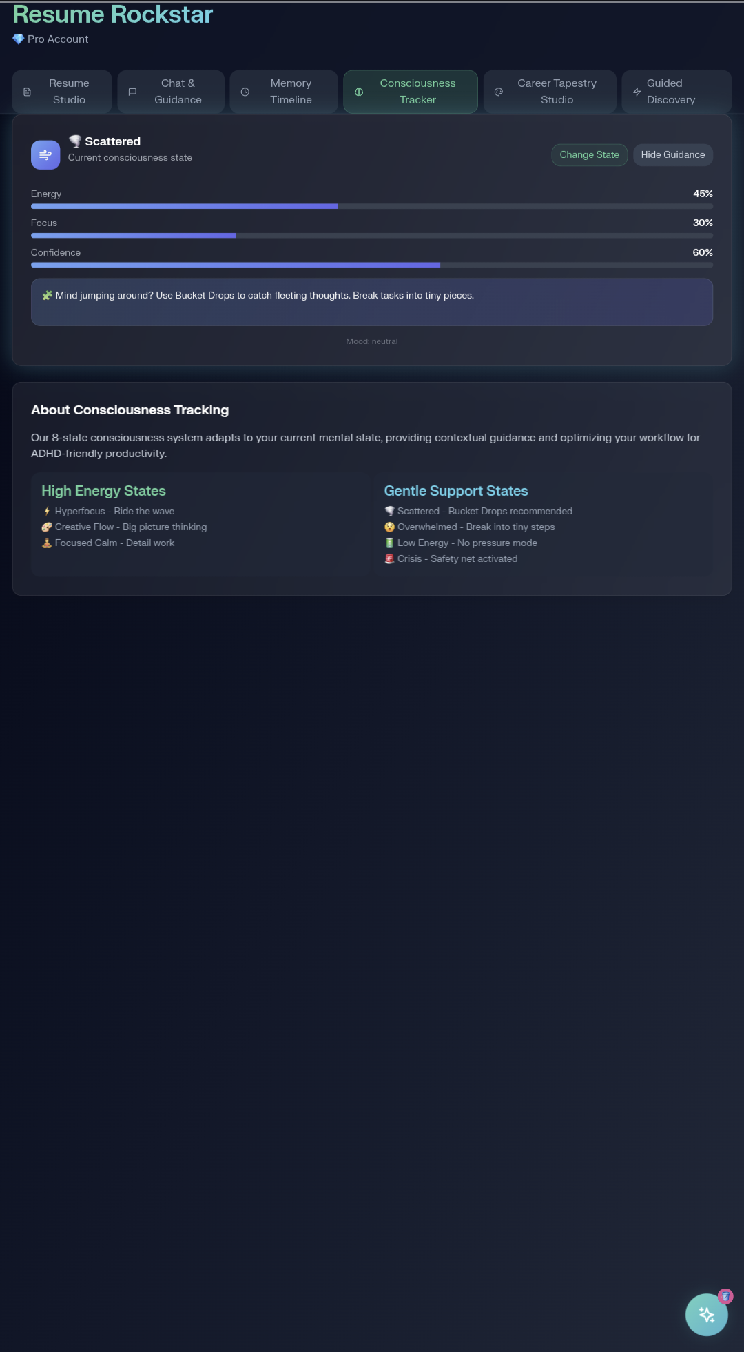 Resume Rockstar screenshot 4