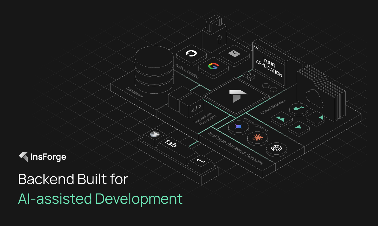 InsForge screenshot 1