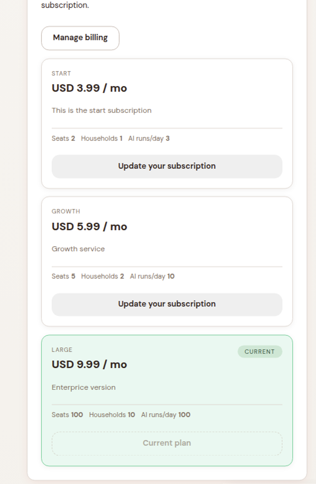 Homeharmony.life screenshot 8