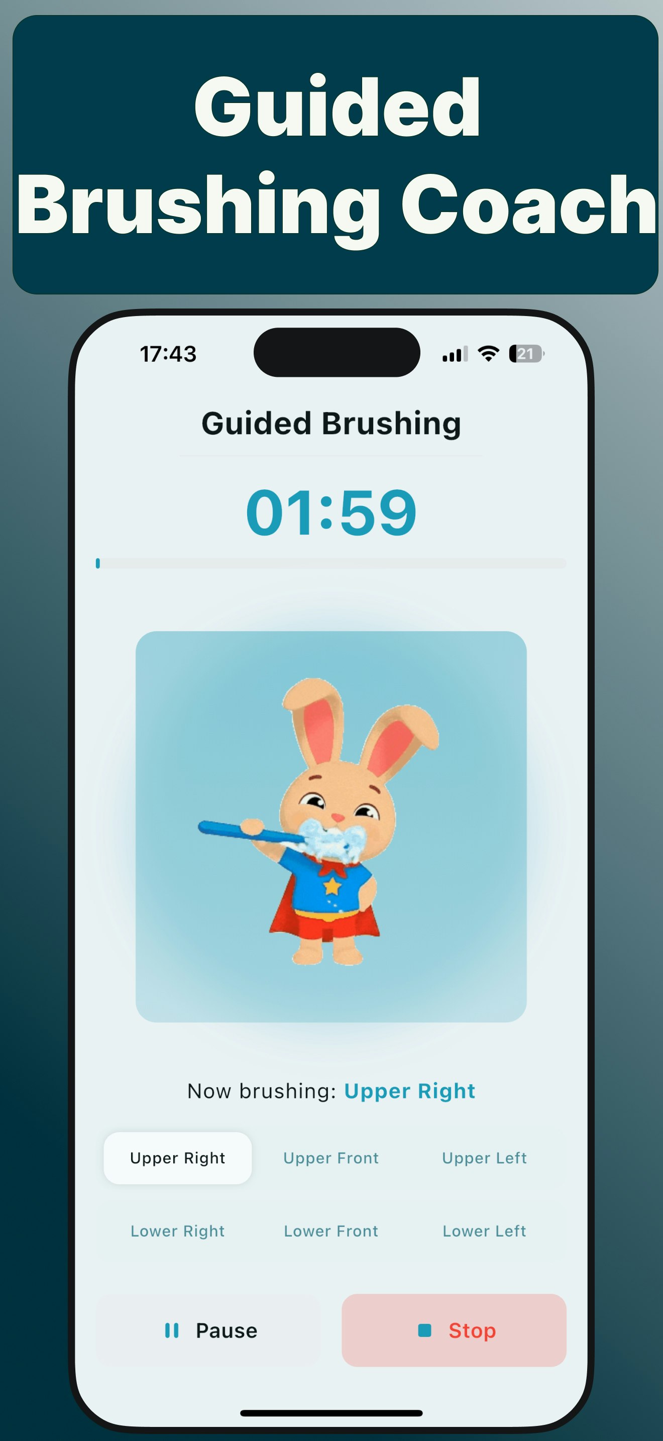 Mintora: Teeth Brush Routine & Reminder screenshot 3