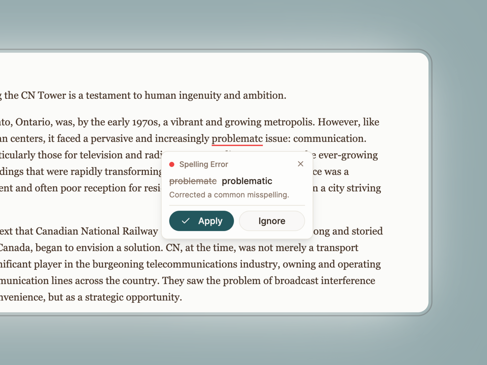 WriterCasa screenshot 3