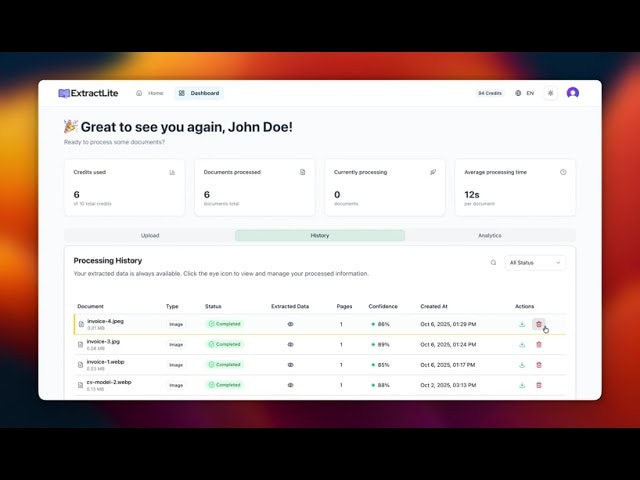 ExtractLite screenshot 1