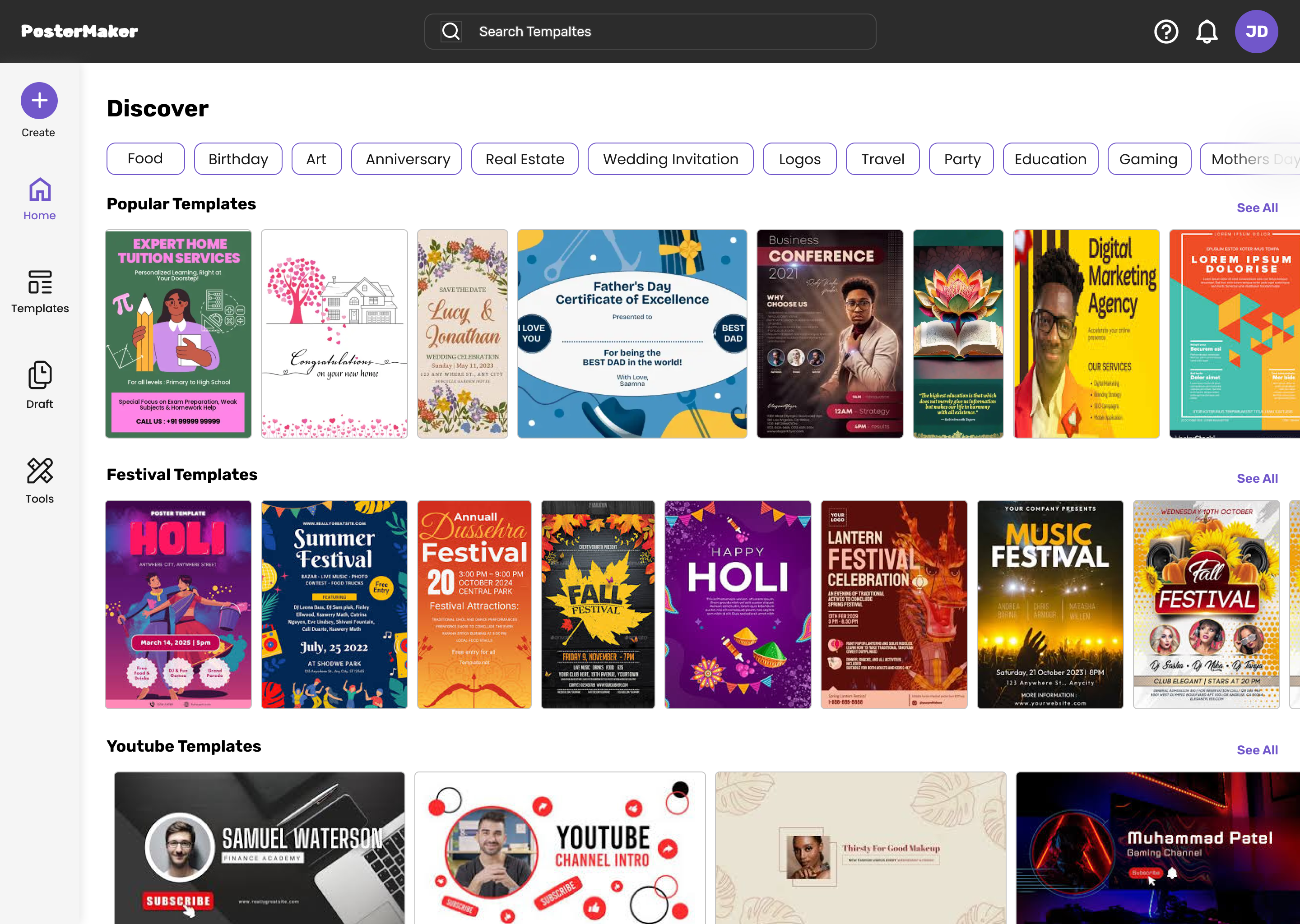 DrawPost - AI Poster Maker screenshot 13