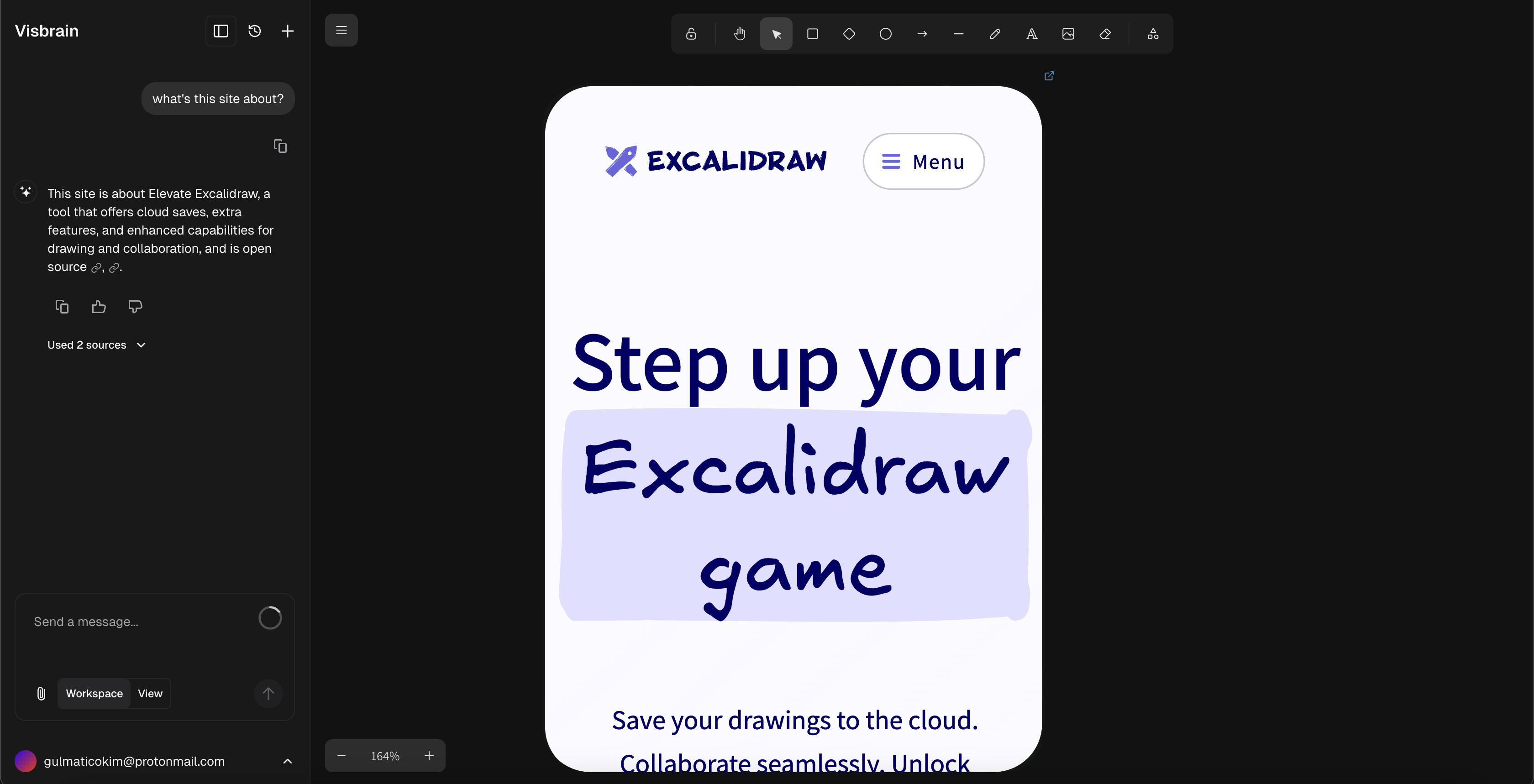 Visbrain screenshot 9