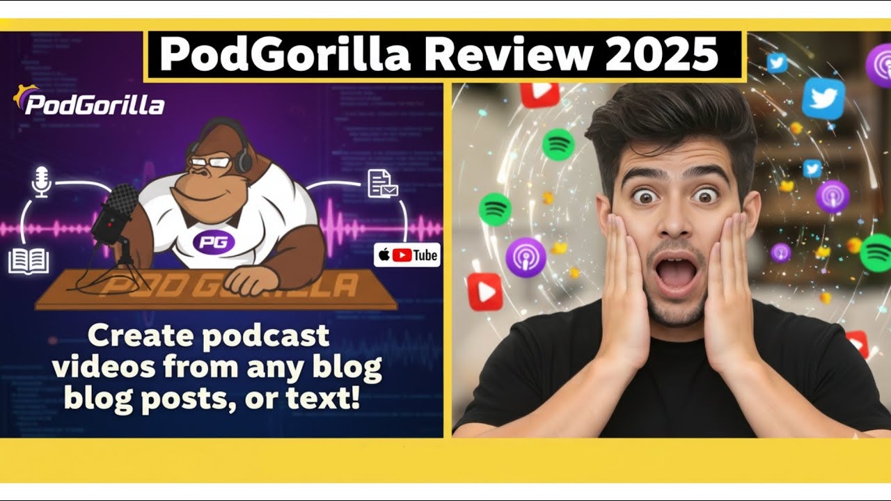 PodGorilla screenshot 1