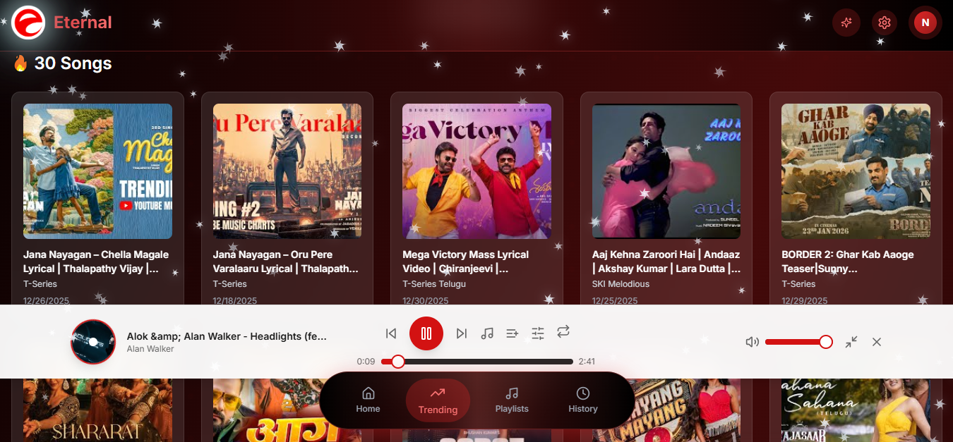Eternal Musics screenshot 3