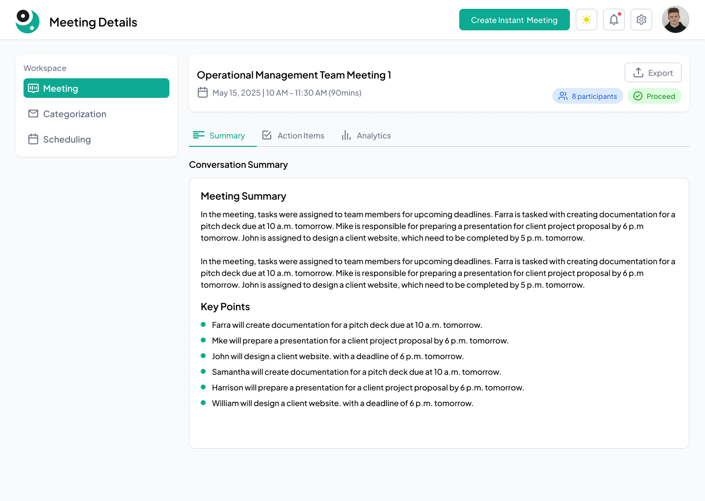 Protas AI Waitlist Launch screenshot 4