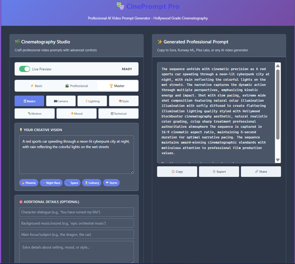 AI Prompt Generator screenshot 4
