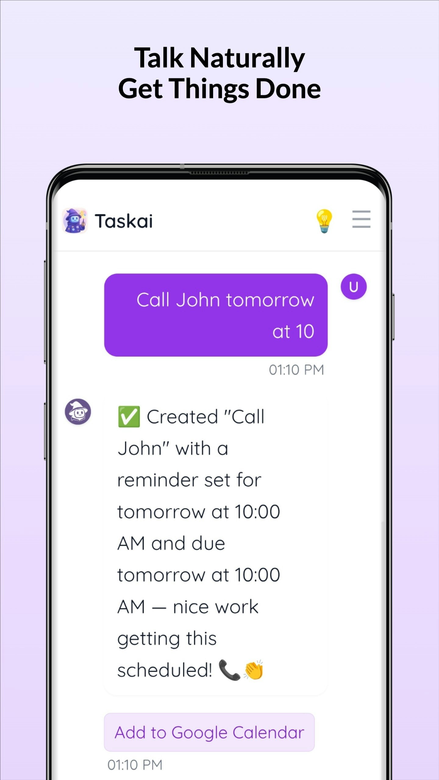 Taskai screenshot 3