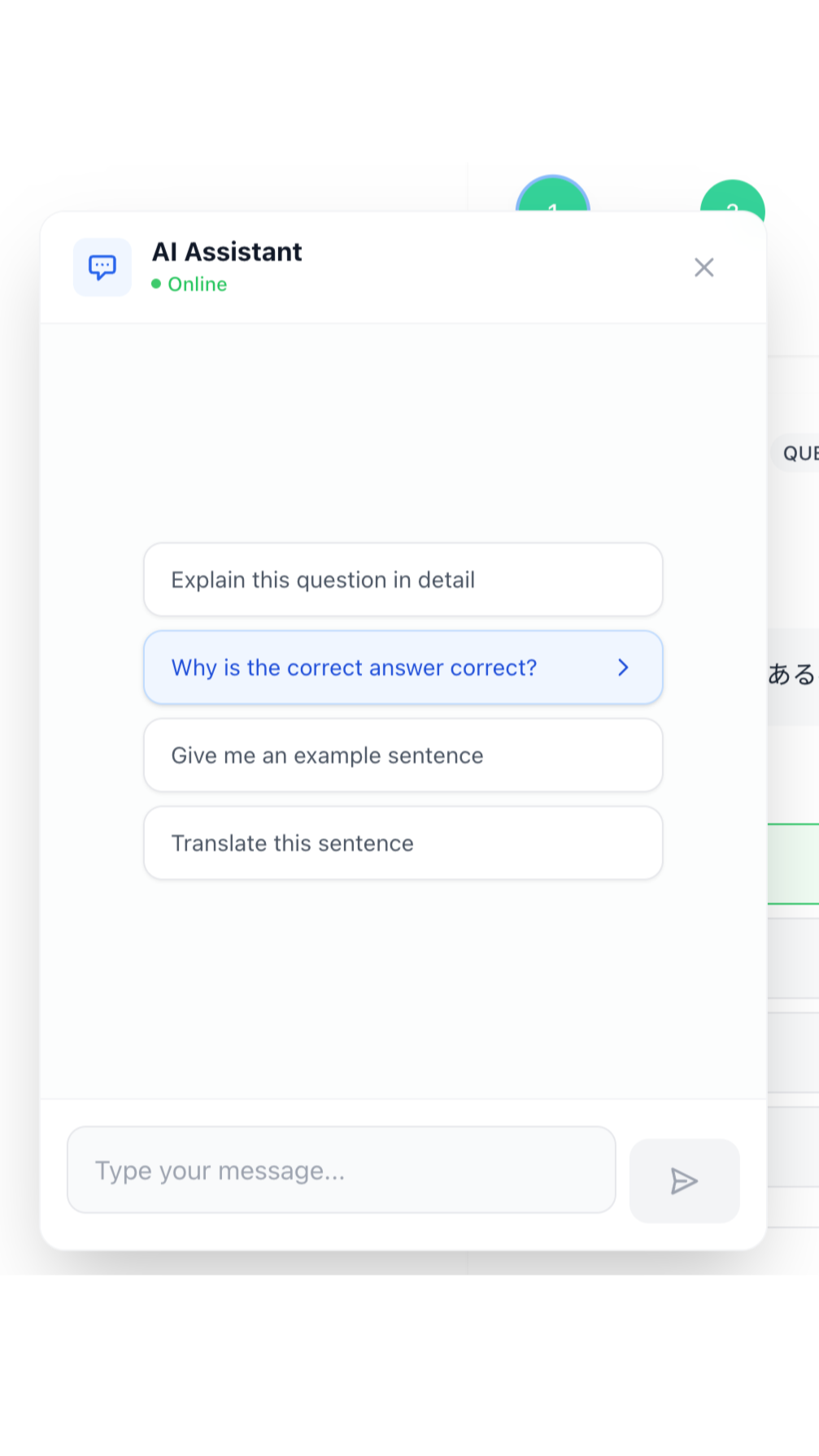 ChatJLPT screenshot 7
