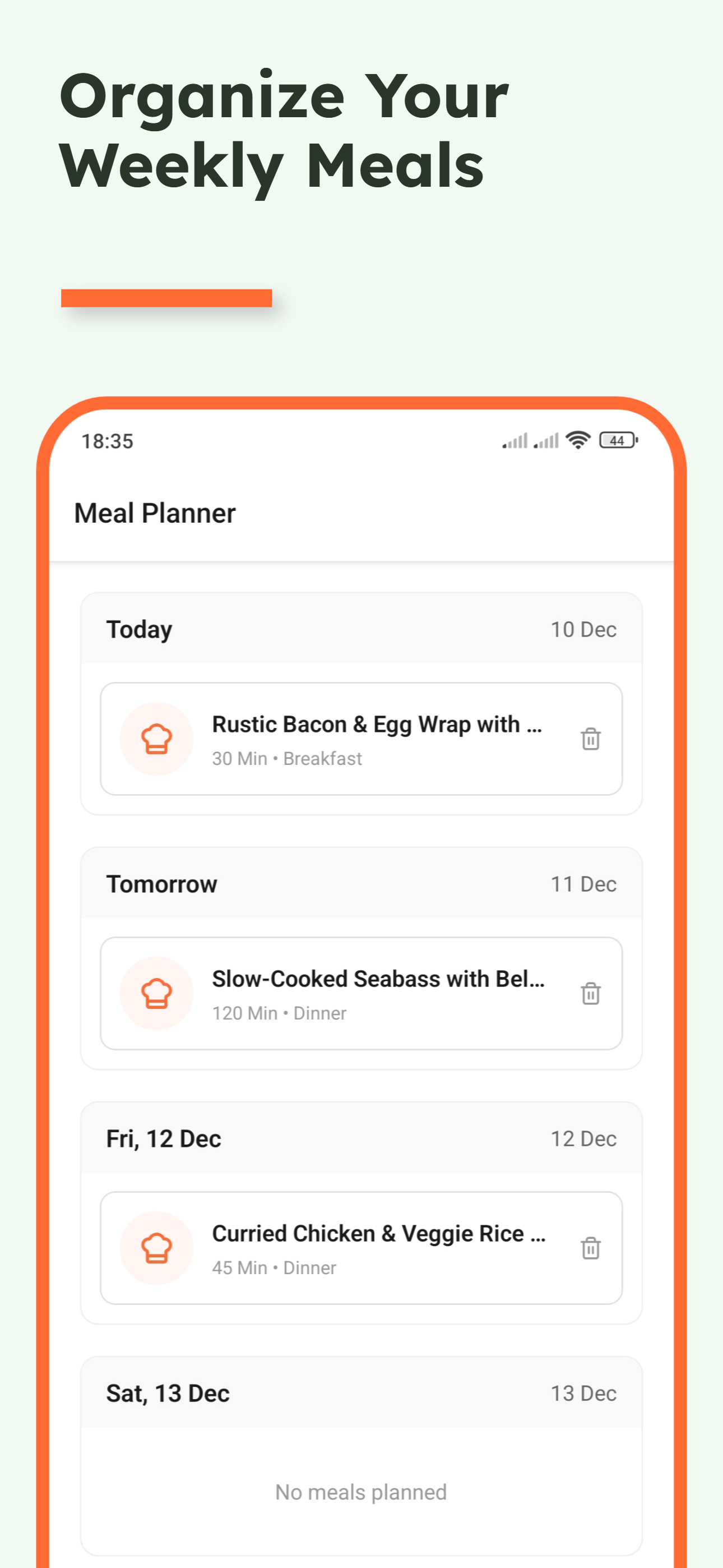 Delishable screenshot 4